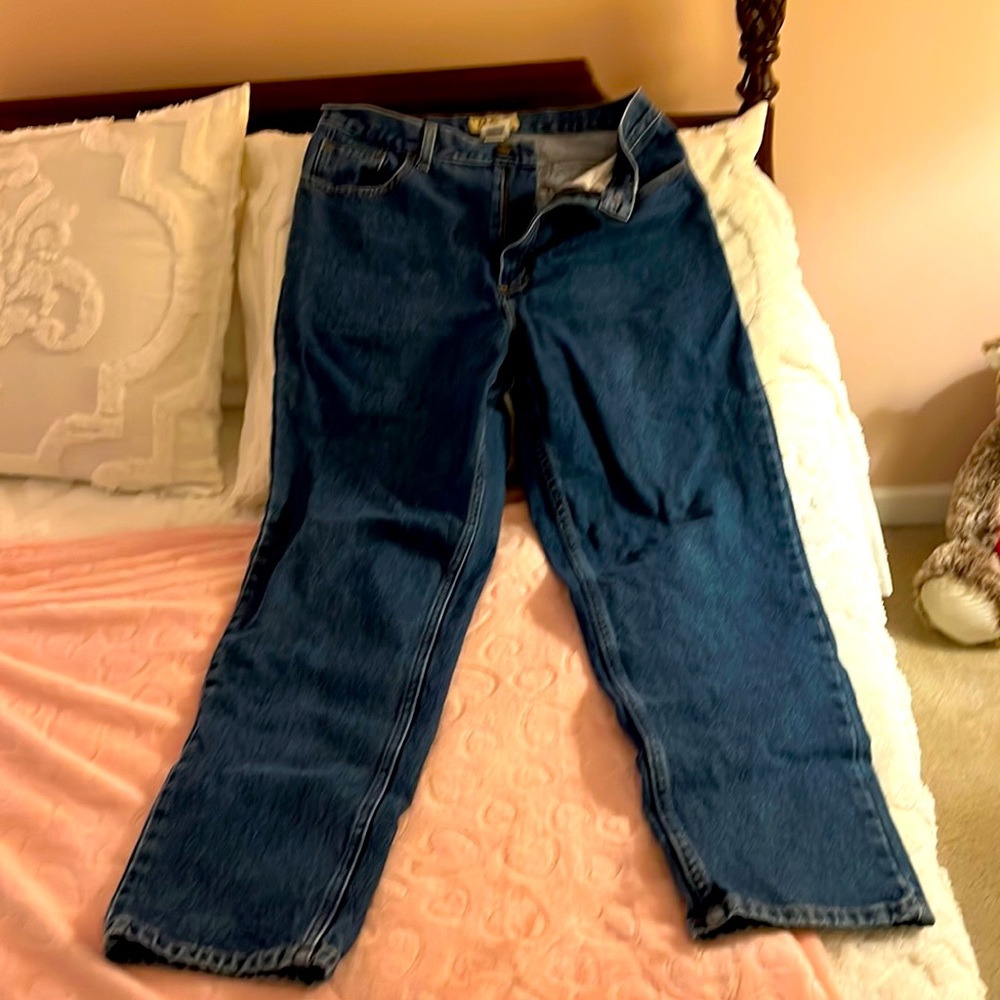 L.L. Bean original fit traditional 14 regular like new